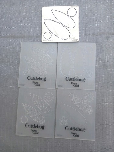 Cuttlebug flower die - flower, and