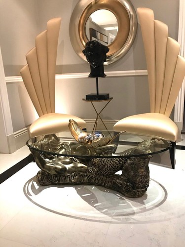 Large coffee table mermaid - large,