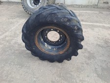 Dumper Wheel Rim & Tyre