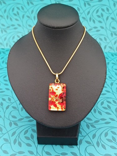 Striking murano style gold - murano,