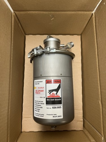 Rotax 912 914 oil tank - /,