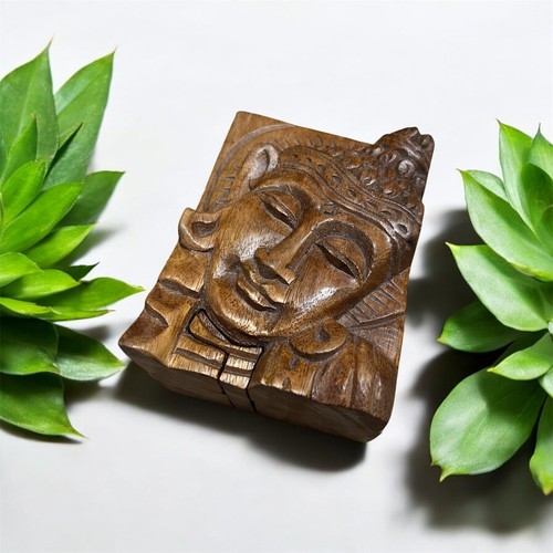 Chiselcraft wooden puzzle - puzzle, box