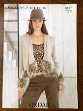 Sirdar 8837 knitting pattern