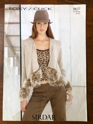 Sirdar 8837 knitting pattern