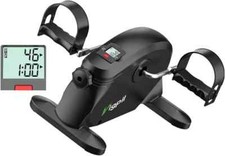 Vigpil Bike Pedal Cardio Training Equipment with Adjustable Resistance & LCD