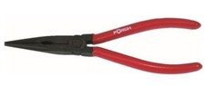 FORCH 20cm Needle Nose PLIERS Precision Cutting Edge INSULATED Burnished Steel