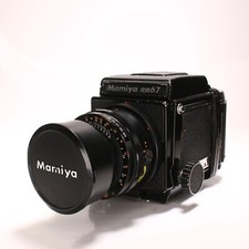 Mamiya RB67 Medium Format Camera With 180mm F4.5 Lens -WMT 2280-