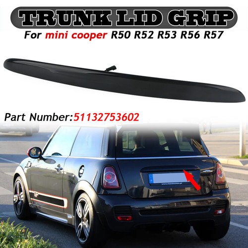 Boot lid trunk - boot,