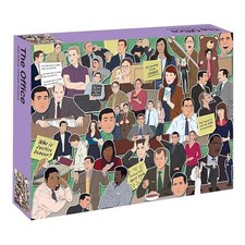 The Office Jigsaw Puzzle US Version TV Show American Collage Design 500 Pieces