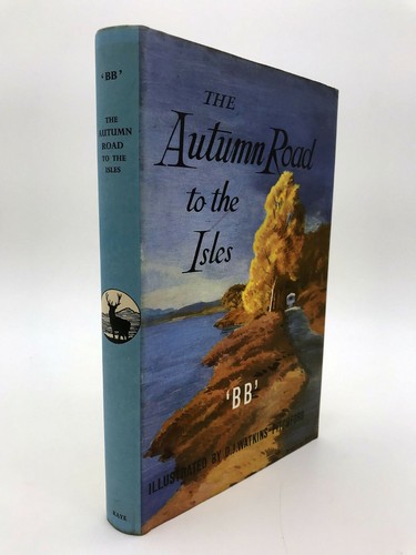 The autumn road - the,