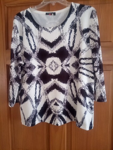 Gorgeous black white sparkly - black,