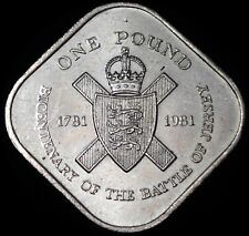 Jersey One Pound 1981