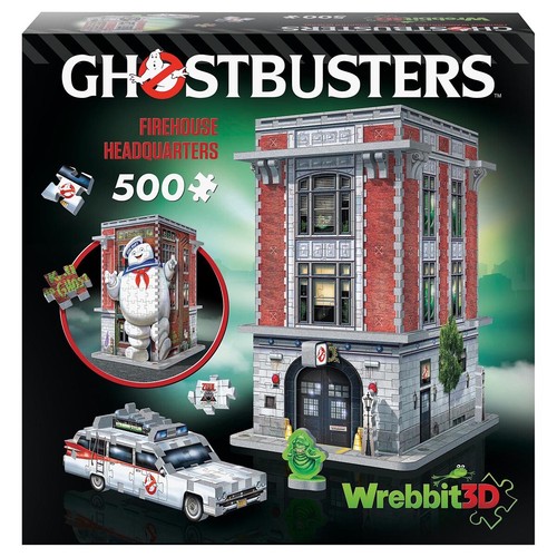 Wrebbit ghostbusters - wrebbit, 3d