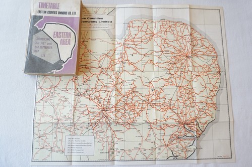 1968 eastern counties bus - 1968,