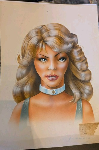 Gerry anderson original art - anderson,