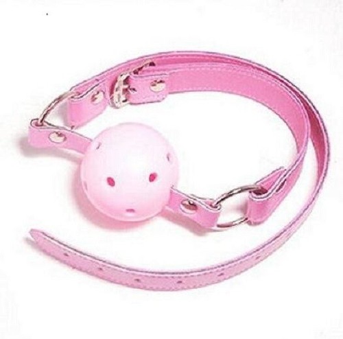 Faux leather breathable ball - faux,