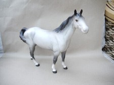 Beswick "Swish Tail Horse" #1182 - Grey Matt