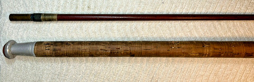 Hollow fibreglass spinning rod - fibreglass,