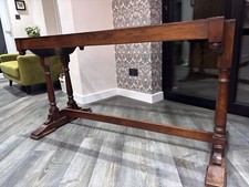 Refectory dining table in - table,
