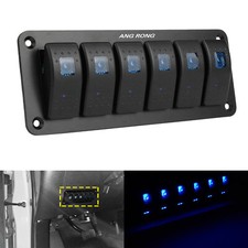 Waterproof 6 Gang Rocker