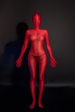 Glossy Full Encase Catsuit