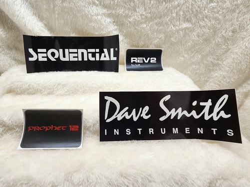 Dave smith instruments sticker - instruments,