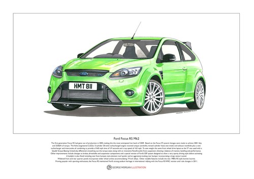 Ford focus mk2 limited - ford,