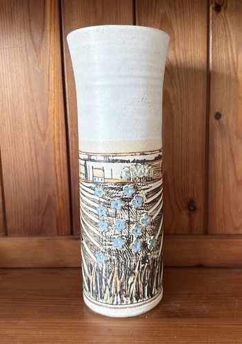 Vintage hand thrown - hand,