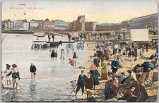 Margate Antique Postcard Sands