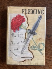 The Spy Who Loved Me. Ian Fleming. James Bond 007.  First Edition 1962
