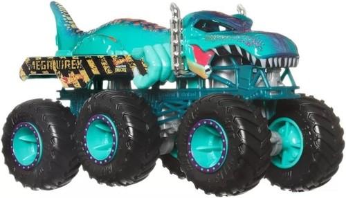 Monster trucks tow cars - trucks,