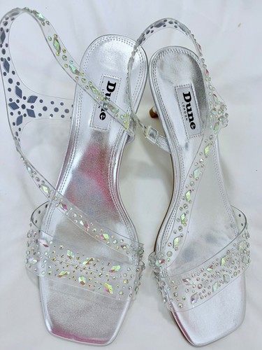 Dune clear perspex heels - , with