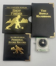 Bowls Handbook Scorecard Tape