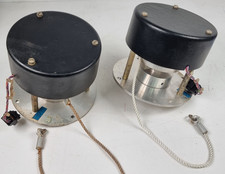 Vintage Marconi Optical Encoder Pair – Ex-MOD Cold War Radar / Servo Equipment