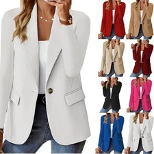 Women's Blazers Jacket Elegant
