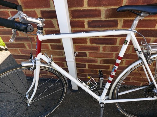 Mercian vintage road bike - mercian,
