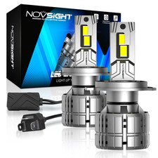 2X NOVSIGHT 200W 40000LM H4