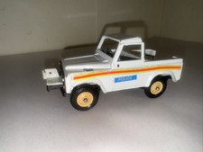 Britains 9610 Police Land Rover SWB 1975 1:32 Scale Model No Canopy Vintage
