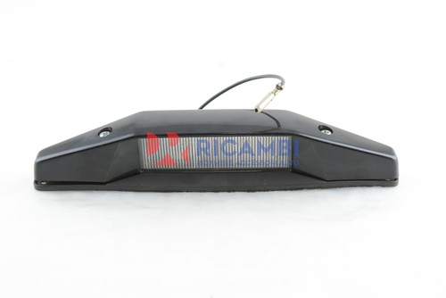 Aric tail license - tail, plate