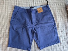 F&F Tesco Chino Shorts Blue