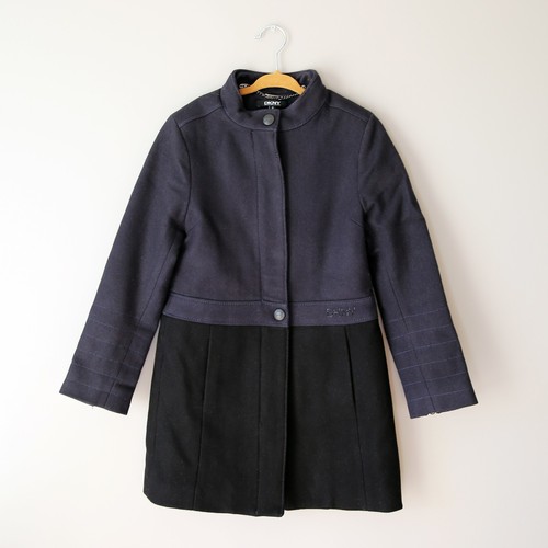 Dkny designer girl wool coat - designer, girl's