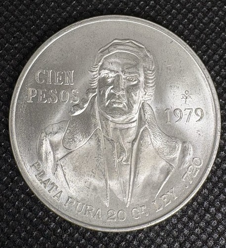 1979 mexico 100 - 1979, pesos