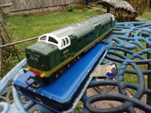 Lima 253lima class deltic - class, 55