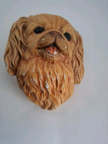 Bossons chalkware head - chalkware,