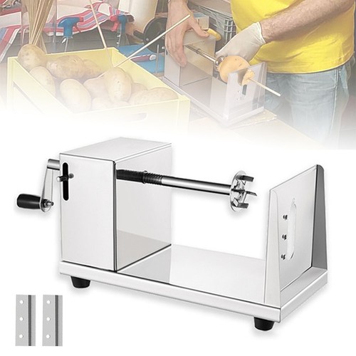 Spiral potato slicer cutter - spiral,