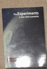 TRAVELLER THE EXPERIMENTS 1