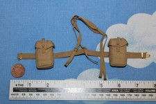 Ujindou 1:6 Scale WW2 British Tank Crew Pistol & Holster with Leg Strap UD 9042