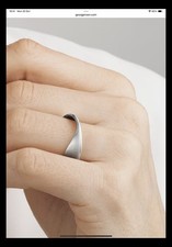 Georg Jensen Moebius Ring 925