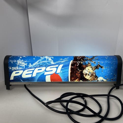 Vintage pepsi sign light - pepsi,
