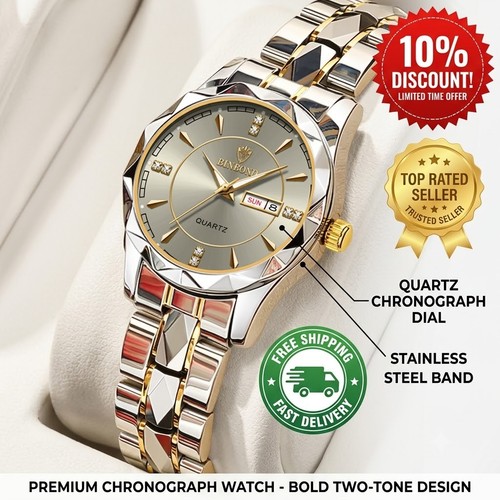 Ladies luxury quartz - ladies,